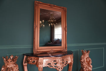 Goudkleurige Barok Spiegel Château