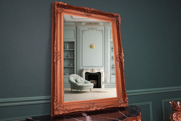 Goudkleurige Barok Spiegel Victoria
